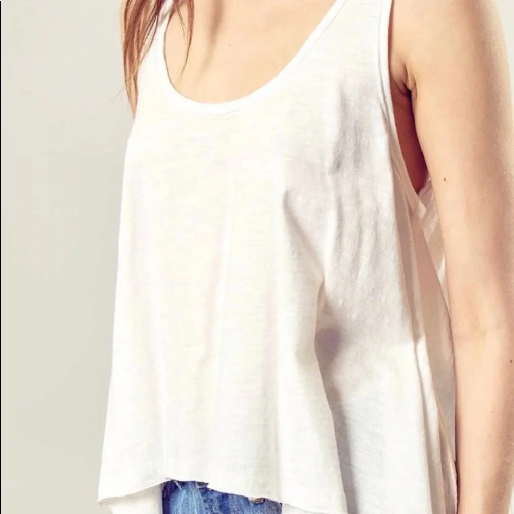 Mustard Seed High Low Tank Top NWT - Picture 5 of 5